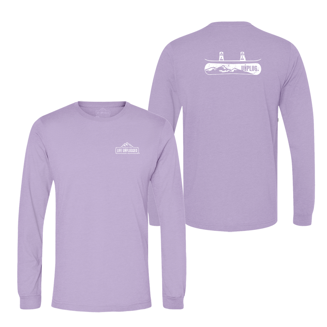 Snowboarding Long Sleeve T-Shirt
