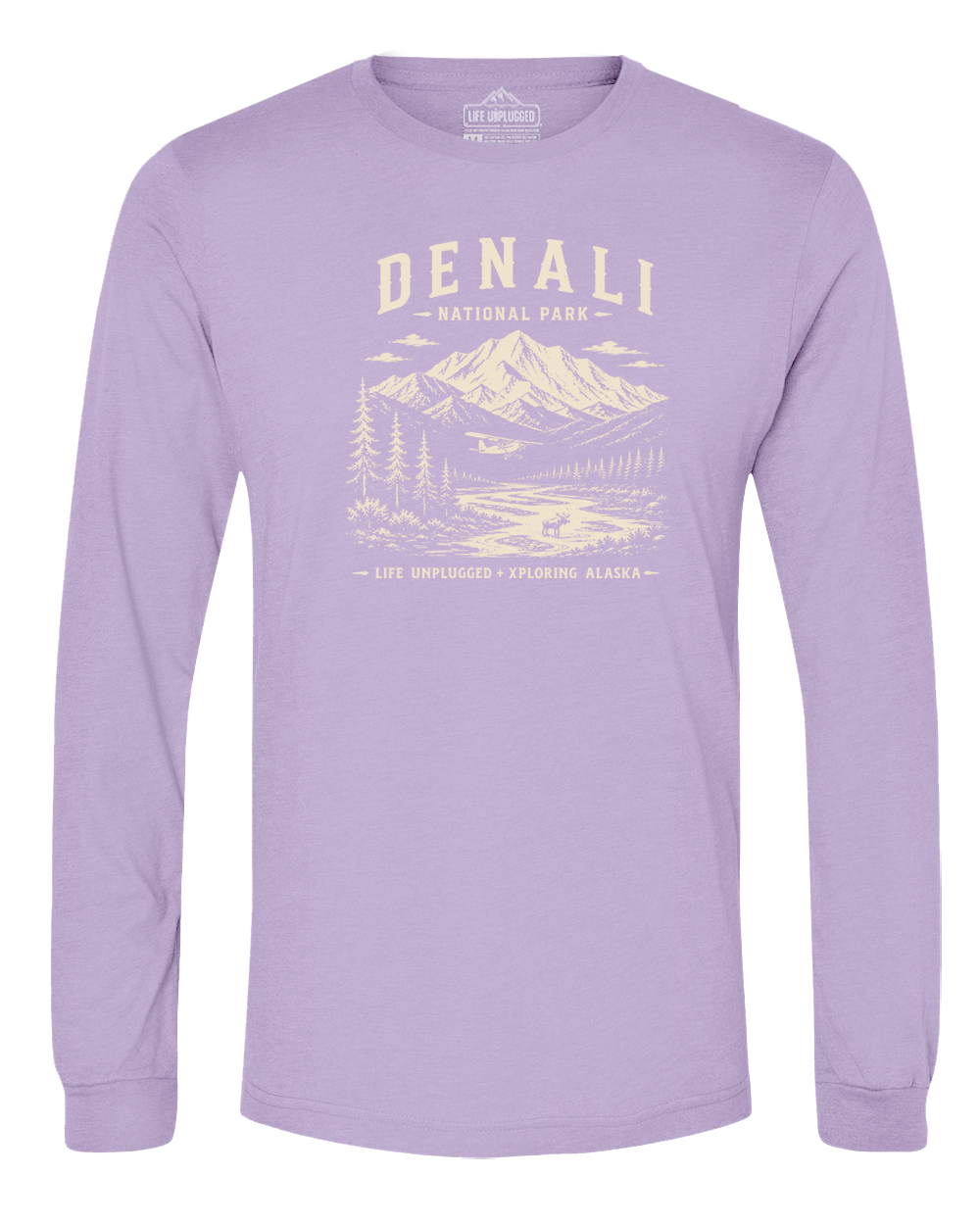 DENALI NATIONAL PARK Long Sleeve T-Shirt