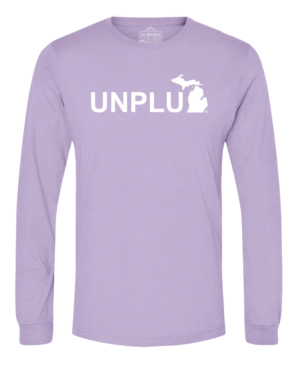 Unplug (MI) Long Sleeve T-Shirt