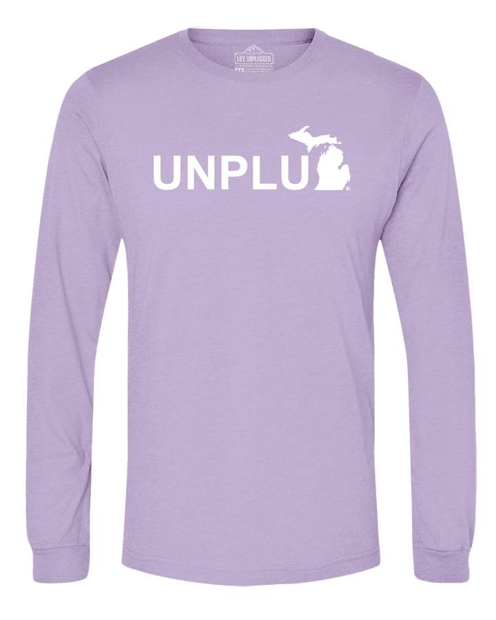 Unplug (MI) Long Sleeve T-Shirt