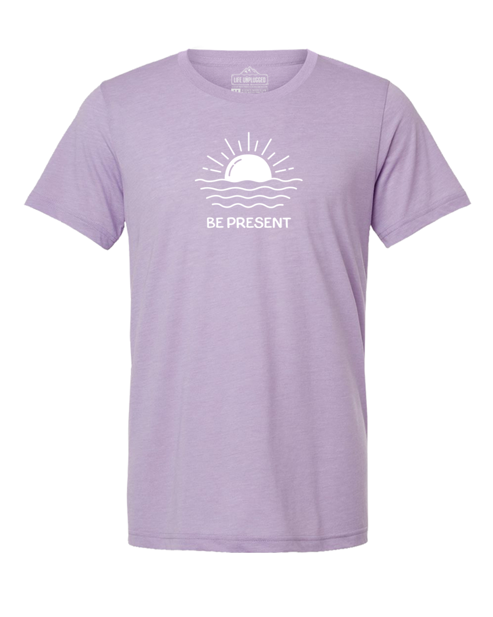 OCEAN SUNSET Triblend T-Shirt