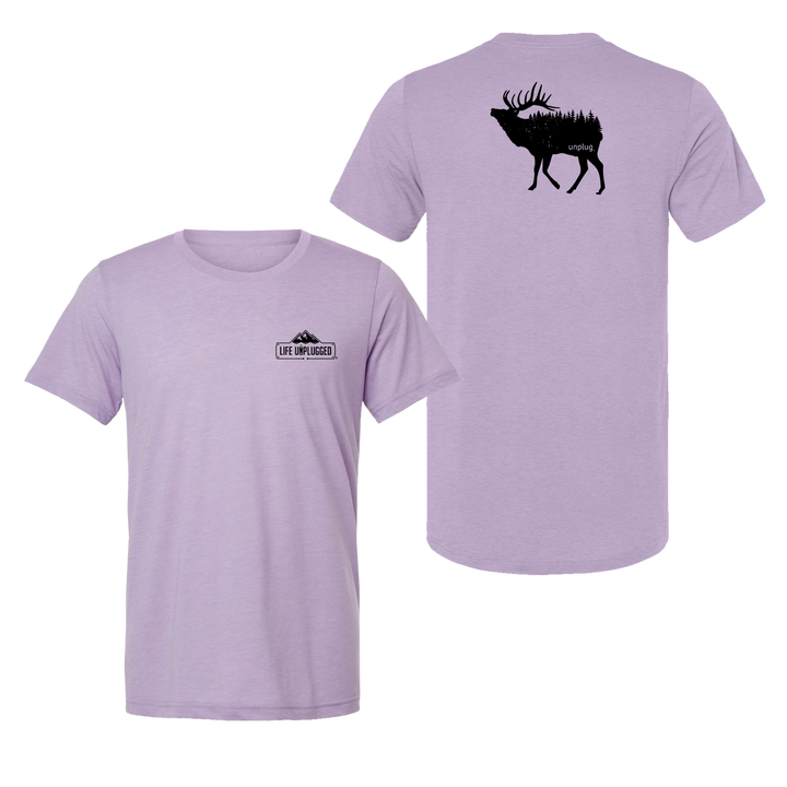 Elk In The Trees Triblend T-Shirt