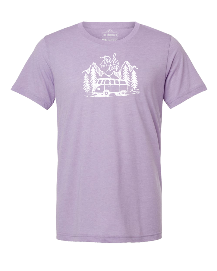 TREK OVER TECH Triblend T-Shirt