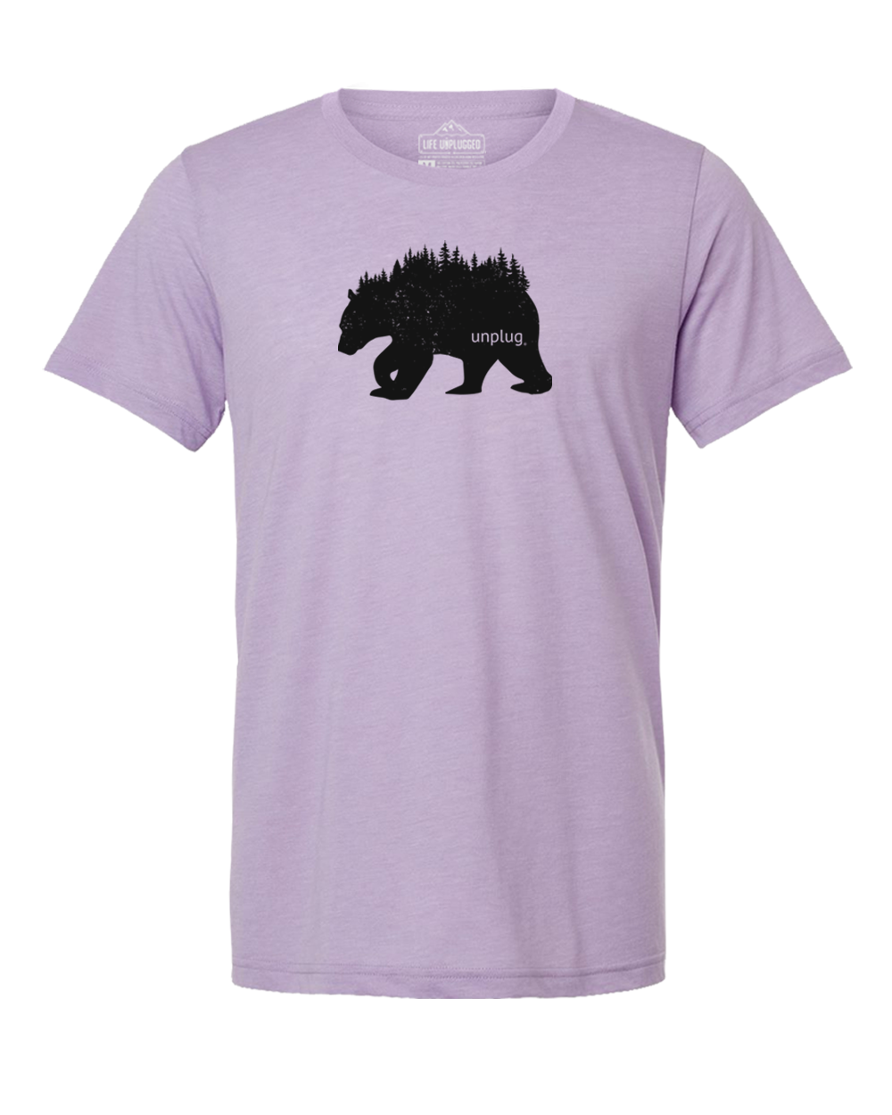 Bear In The Trees Triblend T-Shirt