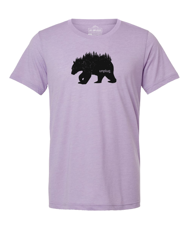 Bear In The Trees Triblend T-Shirt