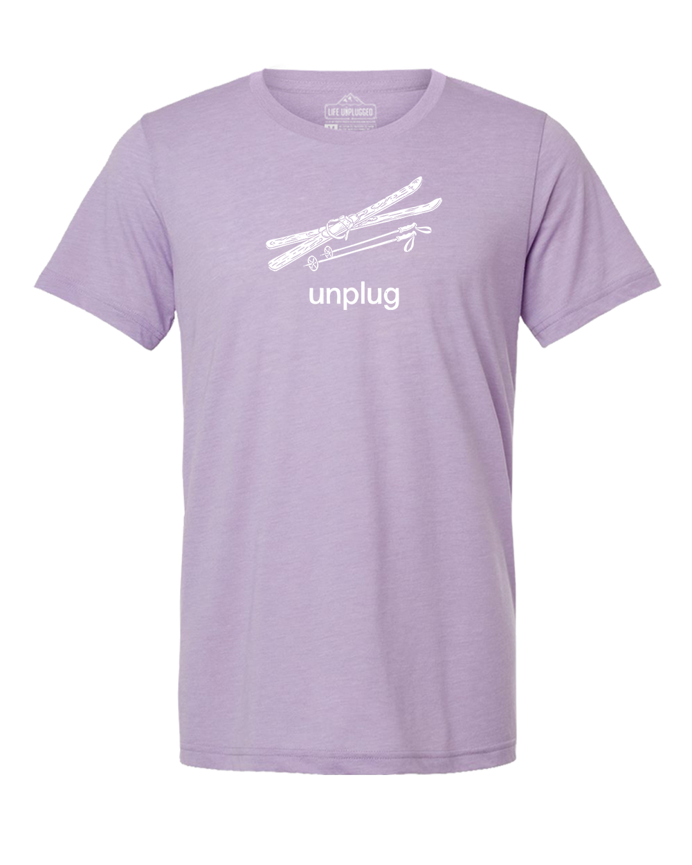 VINTAGE SKIS Triblend T-Shirt