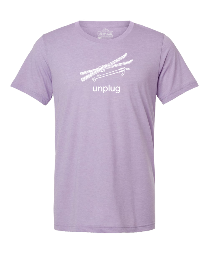 VINTAGE SKIS Triblend T-Shirt