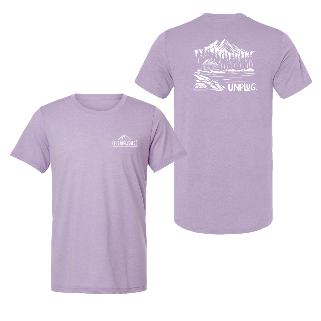 Cabin In the woods Triblend T-Shirt