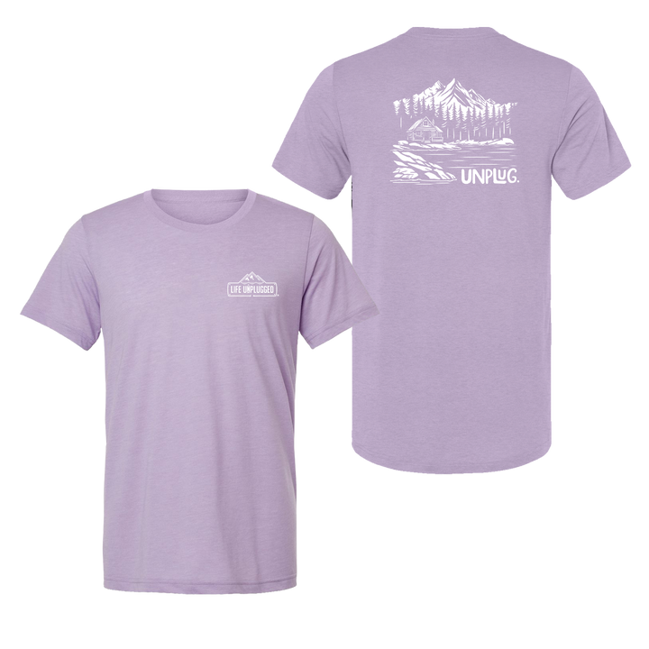 Cabin In the woods Triblend T-Shirt
