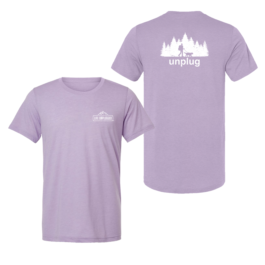 Dog Walks in the Woods Triblend T-Shirt