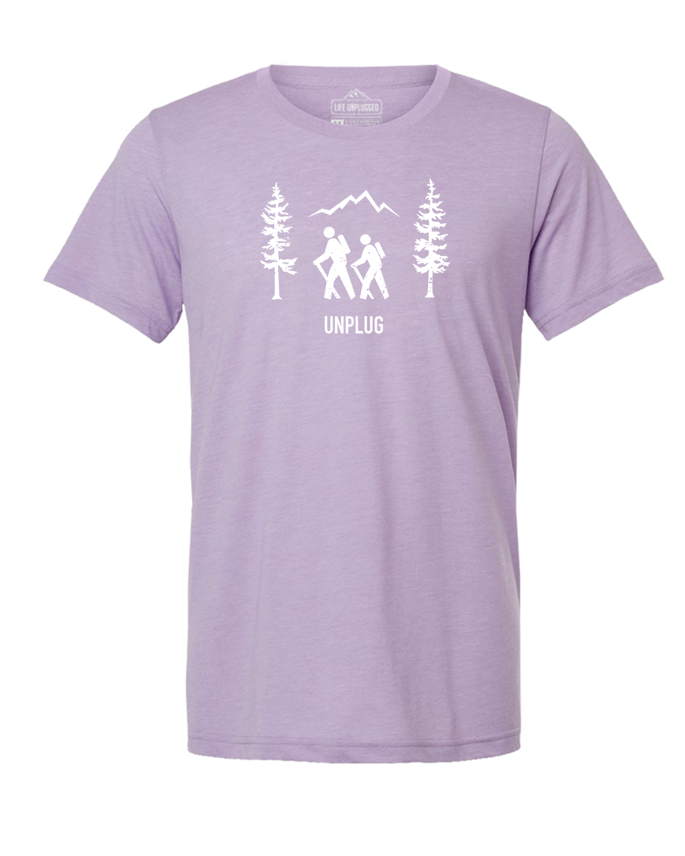 Hiking Scene Triblend T-Shirt