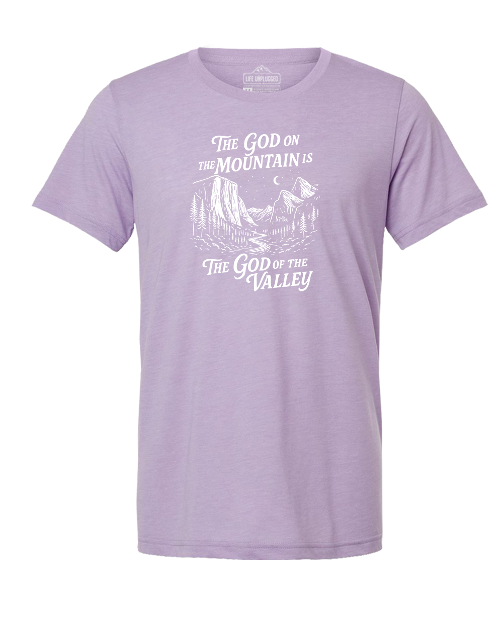 God On The Mountain Triblend T-Shirt