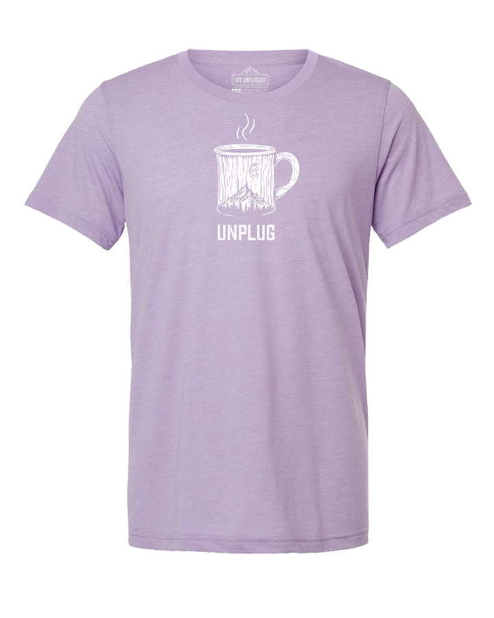 WOODEN COFFEE MUG Triblend T-Shirt