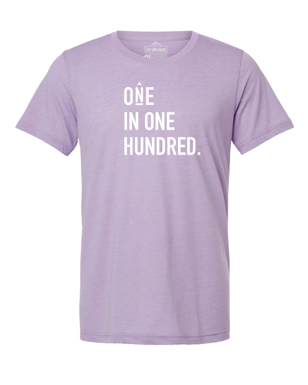 One in One Hundred Stacked Triblend T-Shirt