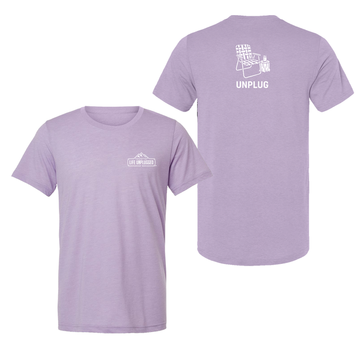 CHILLIN CHAIR Triblend T-Shirt
