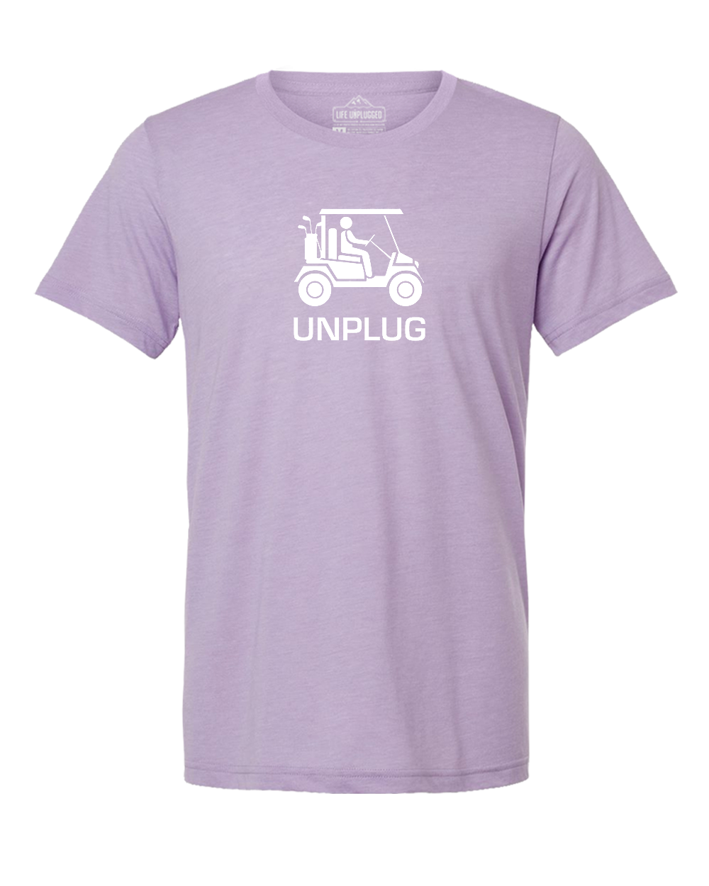 Golf Cart Triblend T-Shirt
