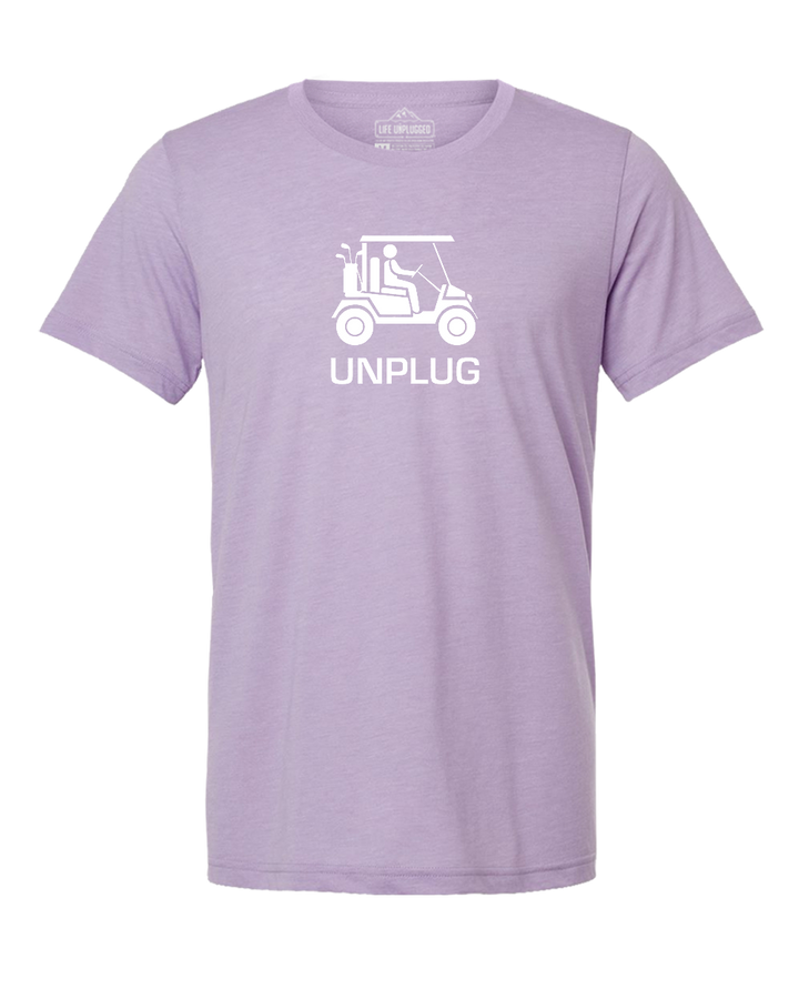 Golf Cart Triblend T-Shirt