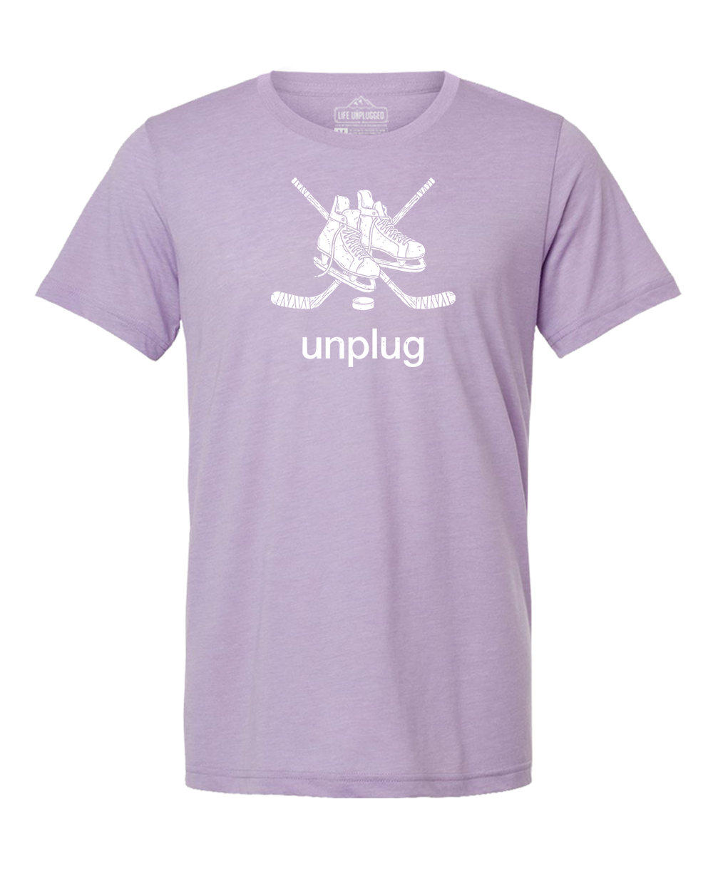 ICE HOCKEY Triblend T-Shirt