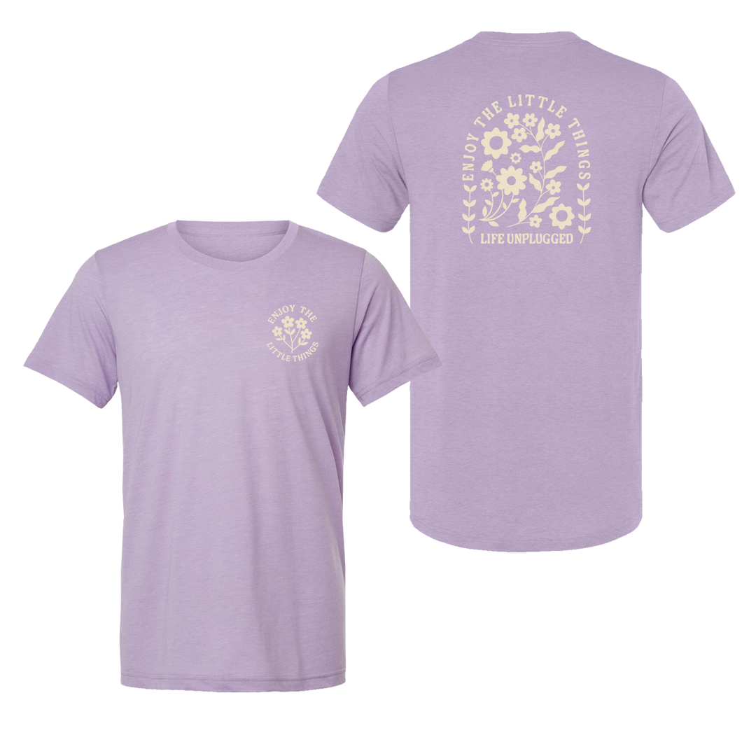 ENJOY THE LITTLE THINGS Triblend T-Shirt