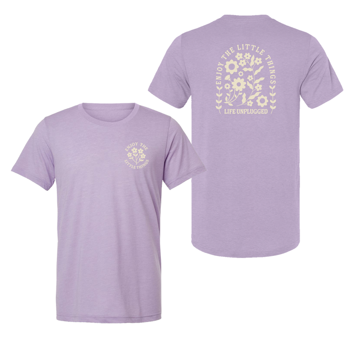 ENJOY THE LITTLE THINGS Triblend T-Shirt