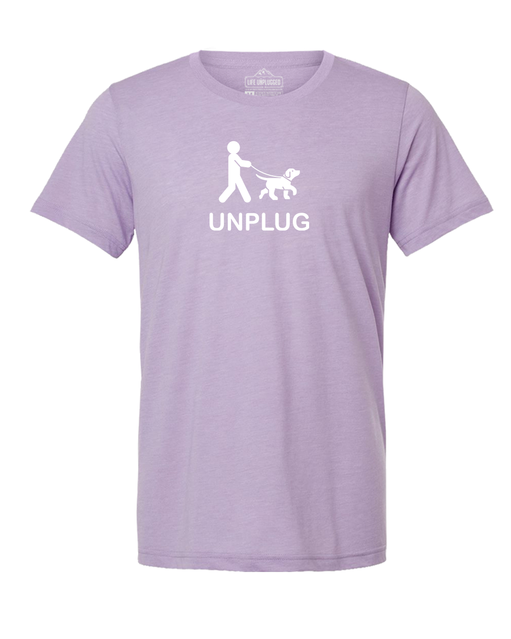 Dog Walking Triblend T-Shirt