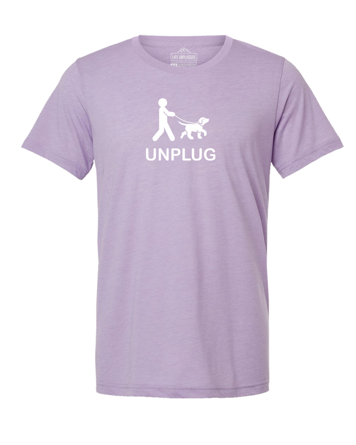 Dog Walking Triblend T-Shirt