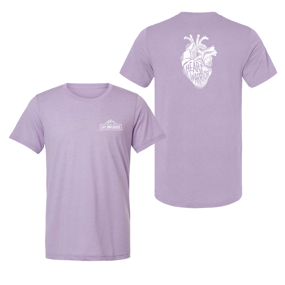 HEART WARRIOR Triblend T-Shirt