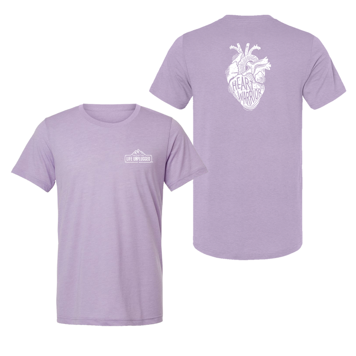 HEART WARRIOR Triblend T-Shirt