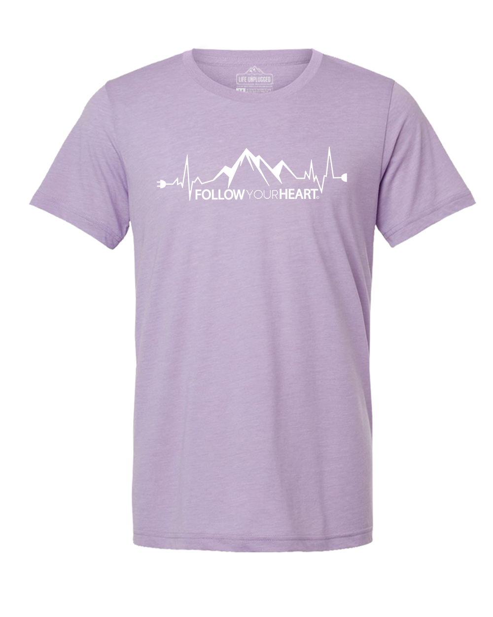 Follow Your Heart Triblend T-Shirt