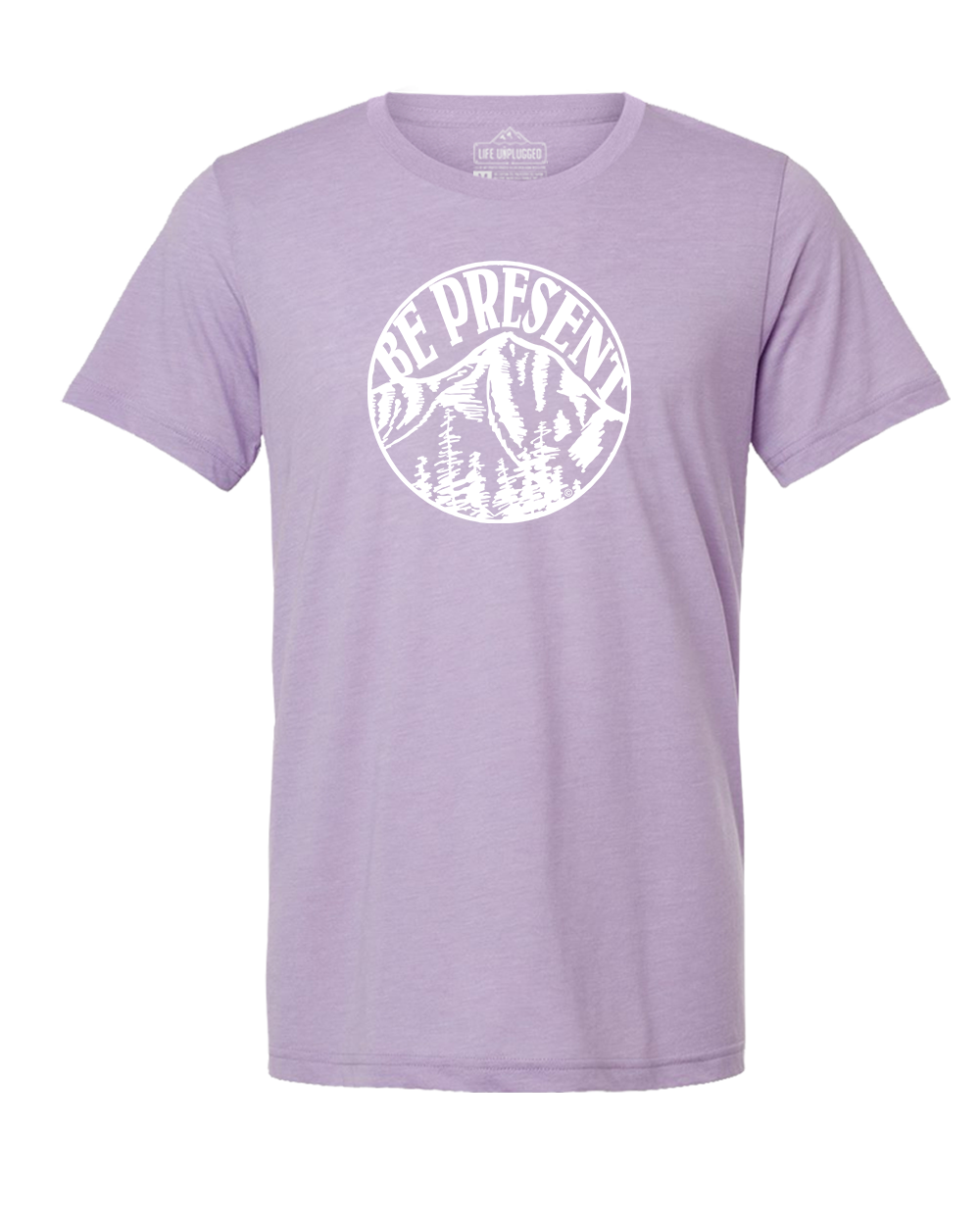 Be Present Mountain Triblend T-Shirt