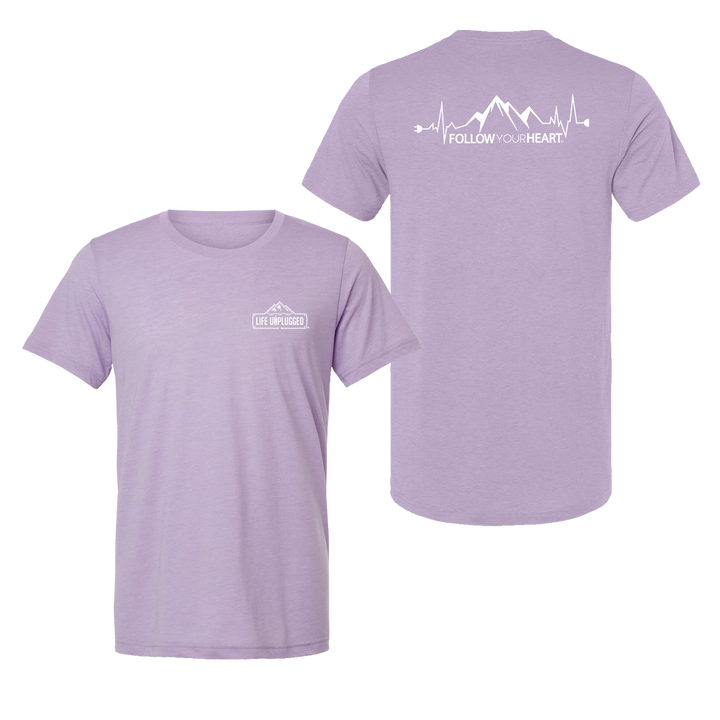 Follow Your Heart Triblend T-Shirt