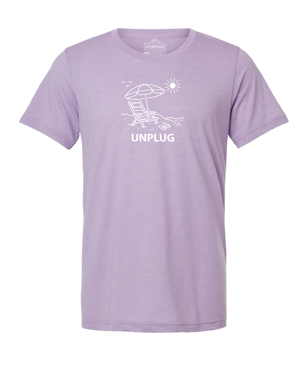 Beach Chair Triblend T-Shirt
