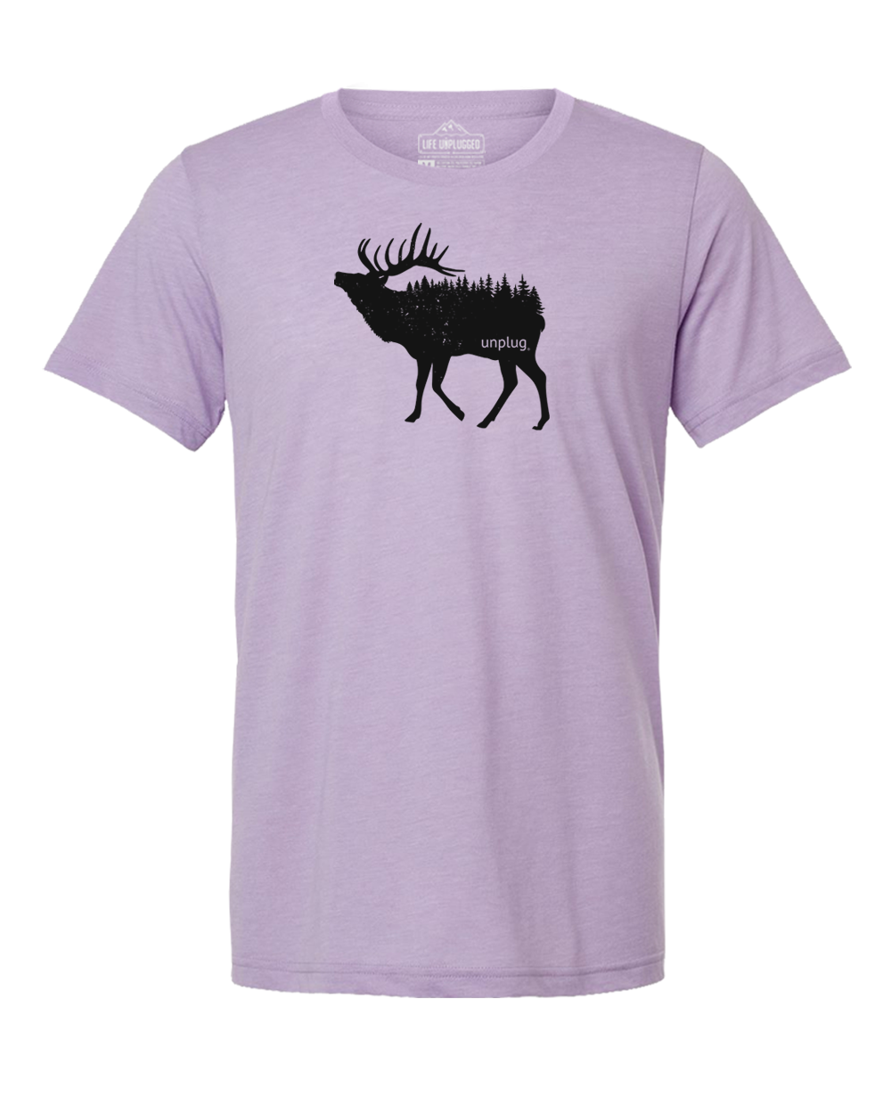 Elk In The Trees Triblend T-Shirt