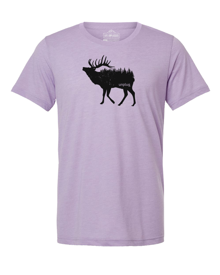 Elk In The Trees Triblend T-Shirt
