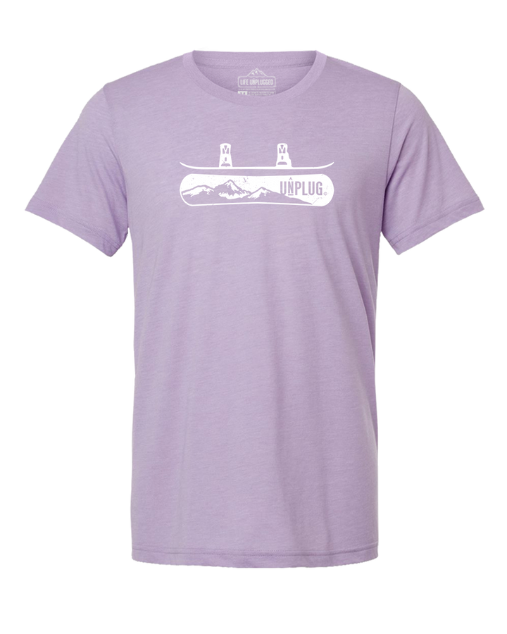 Snowboarding Triblend T-Shirt