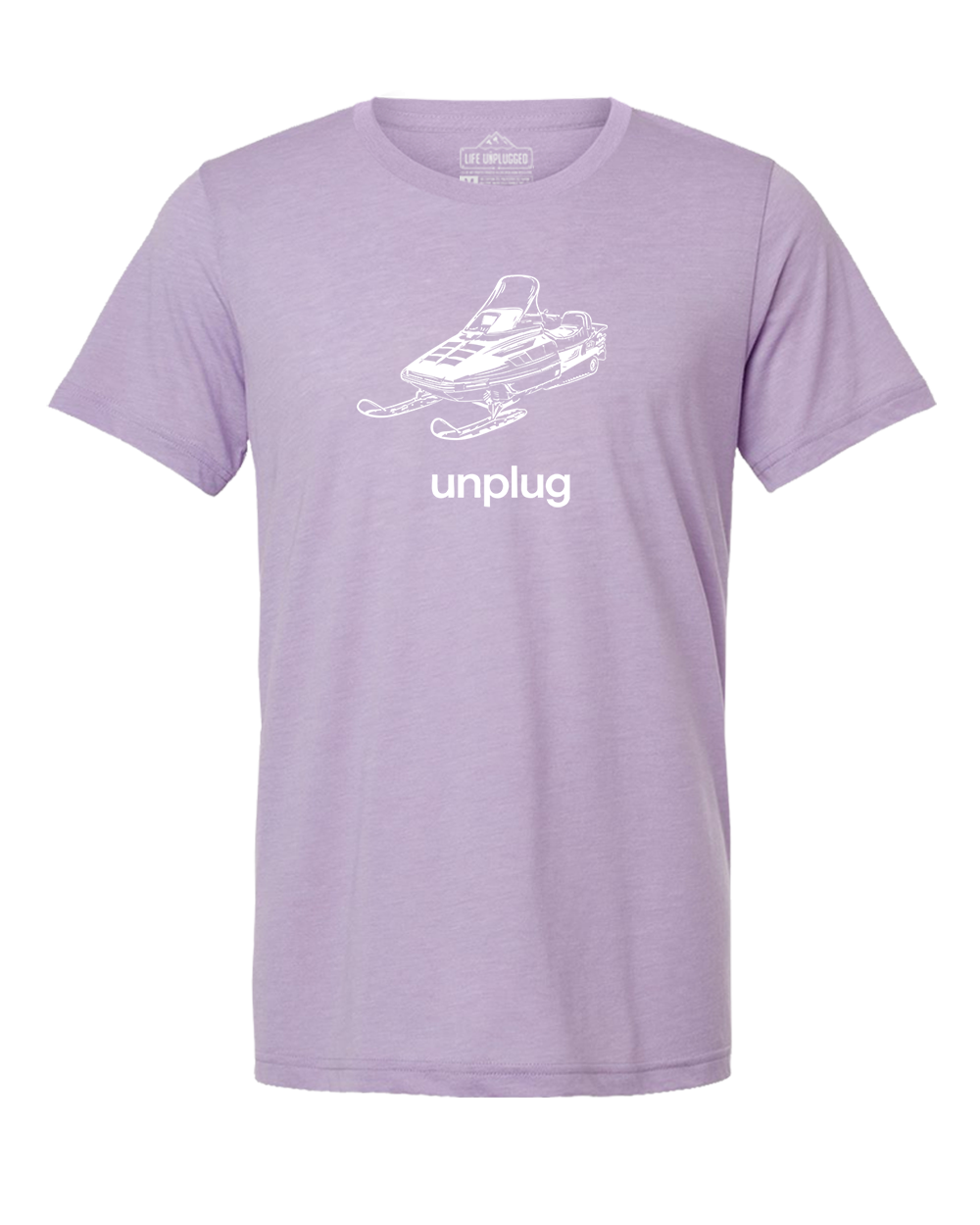 SNOWMOBILE Triblend T-Shirt