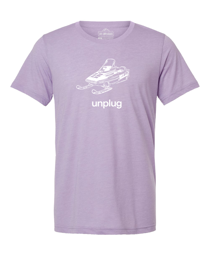 SNOWMOBILE Triblend T-Shirt