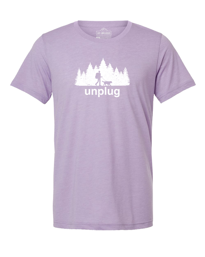 Dog Walks in the Woods Triblend T-Shirt