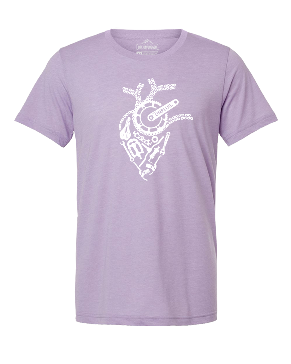 Anatomical Heart (Bicycle Parts) Triblend T-Shirt