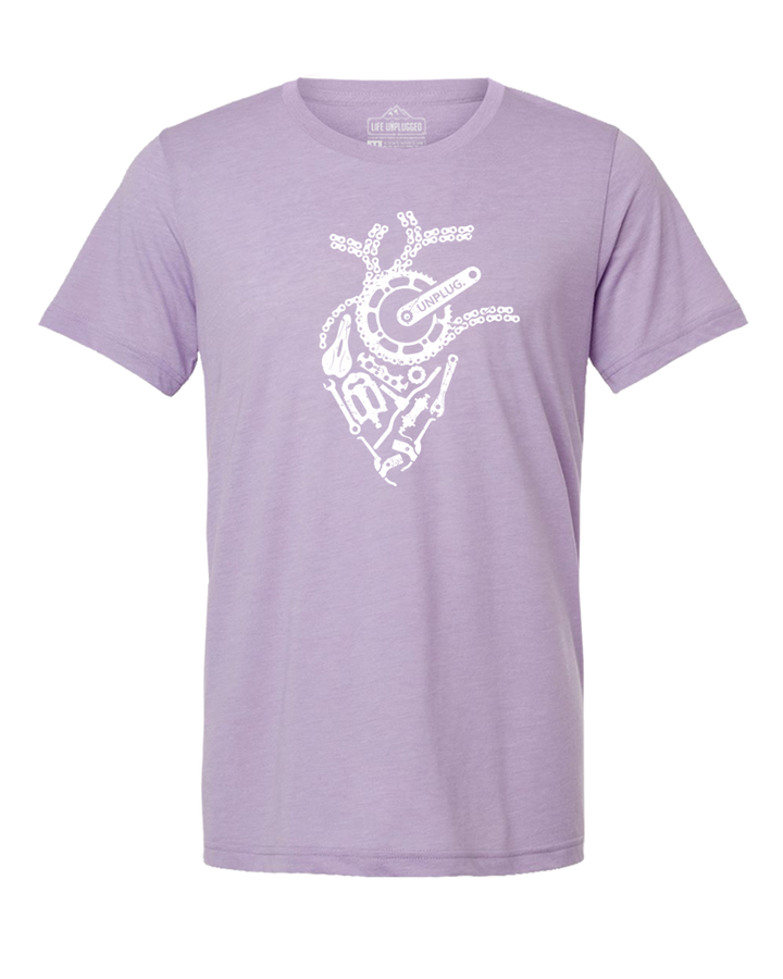 Anatomical Heart (Bicycle Parts) Triblend T-Shirt