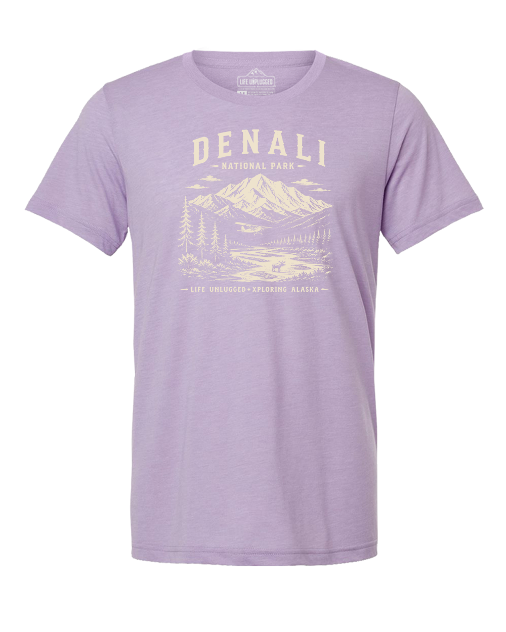 DENALI NATIONAL PARK Triblend T-Shirt