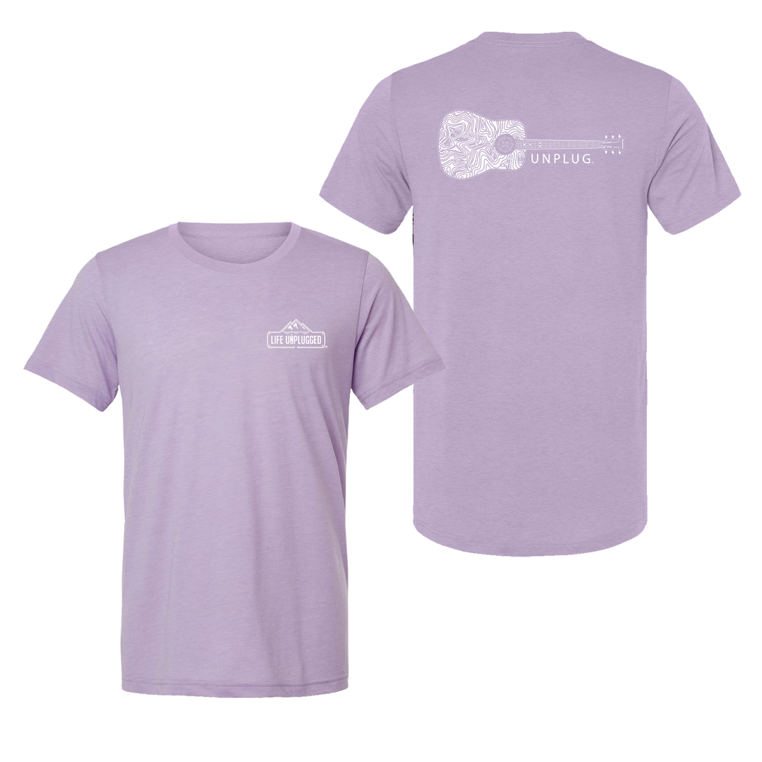 Guitar Triblend T-Shirt