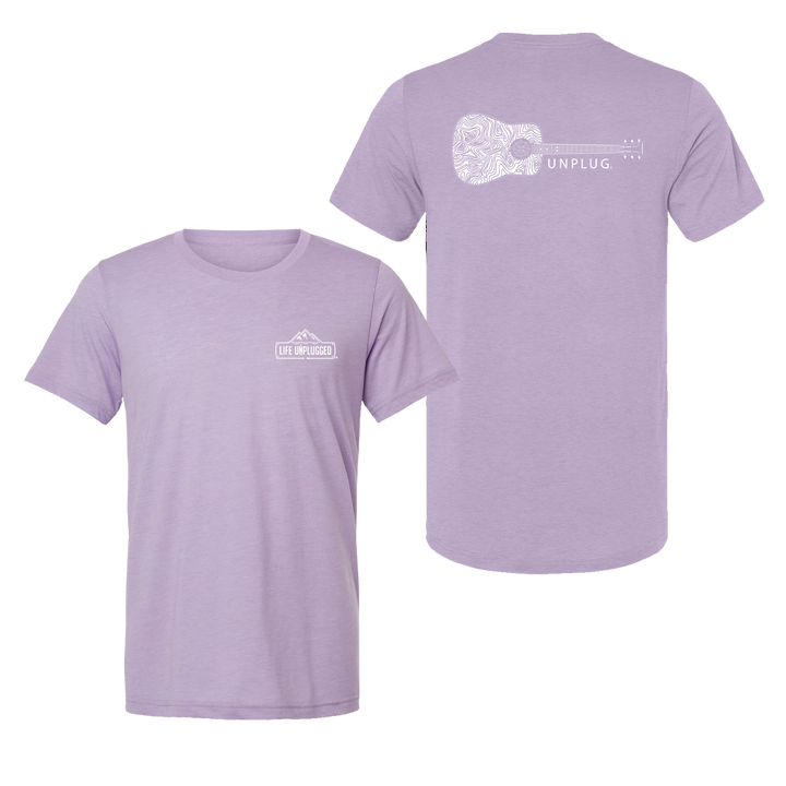 Guitar Triblend T-Shirt