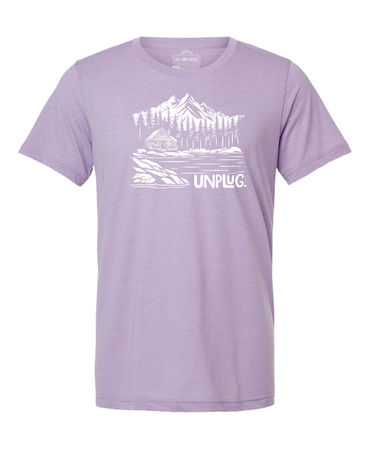 Cabin In the woods Triblend T-Shirt