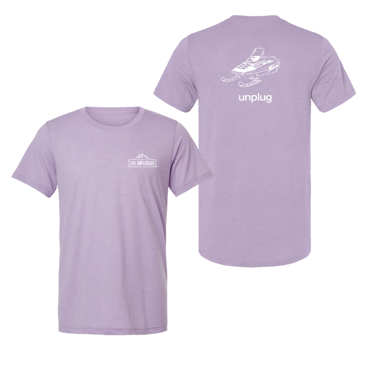 SNOWMOBILE Triblend T-Shirt