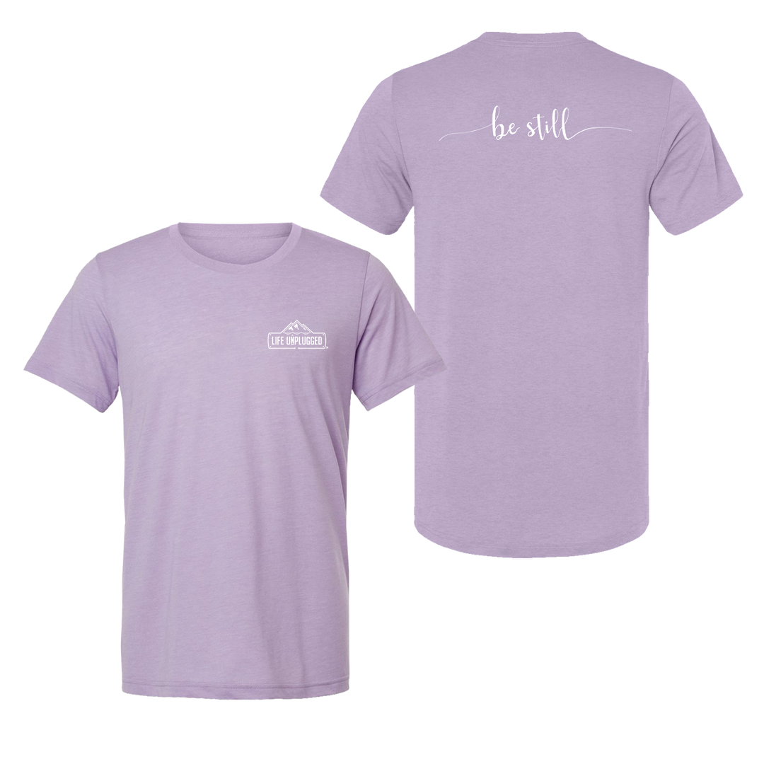 Be Still Triblend T-Shirt