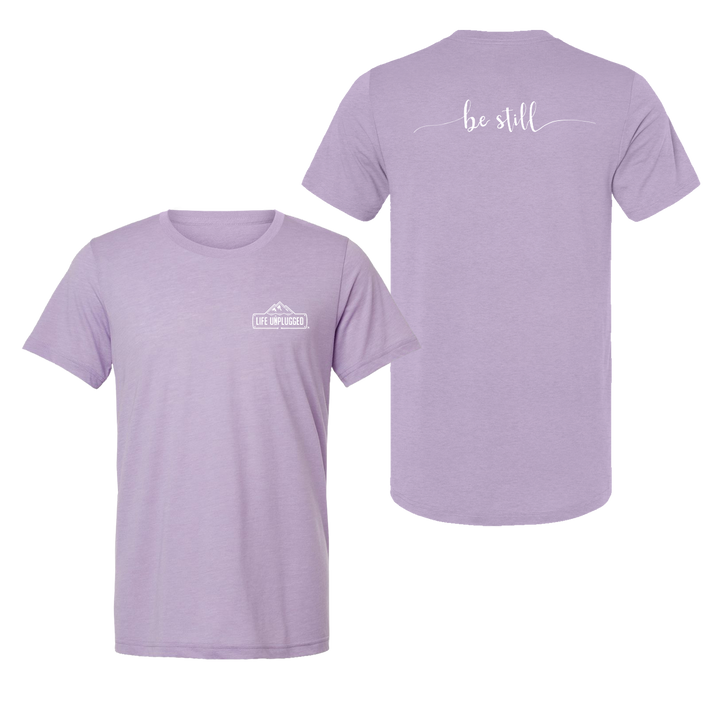 Be Still Triblend T-Shirt