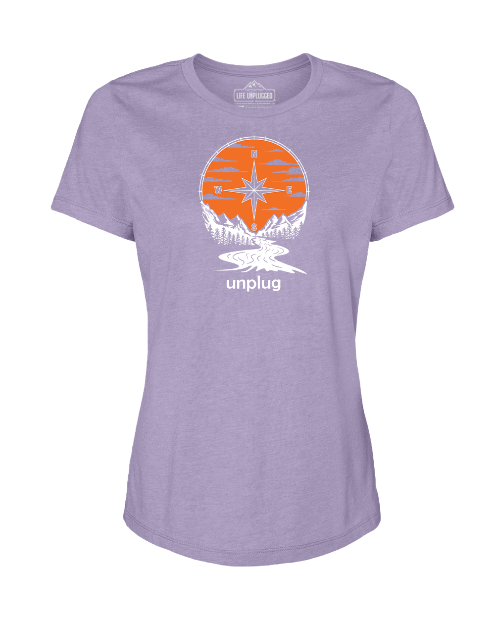 Compass Sunset Women's T-Shirt