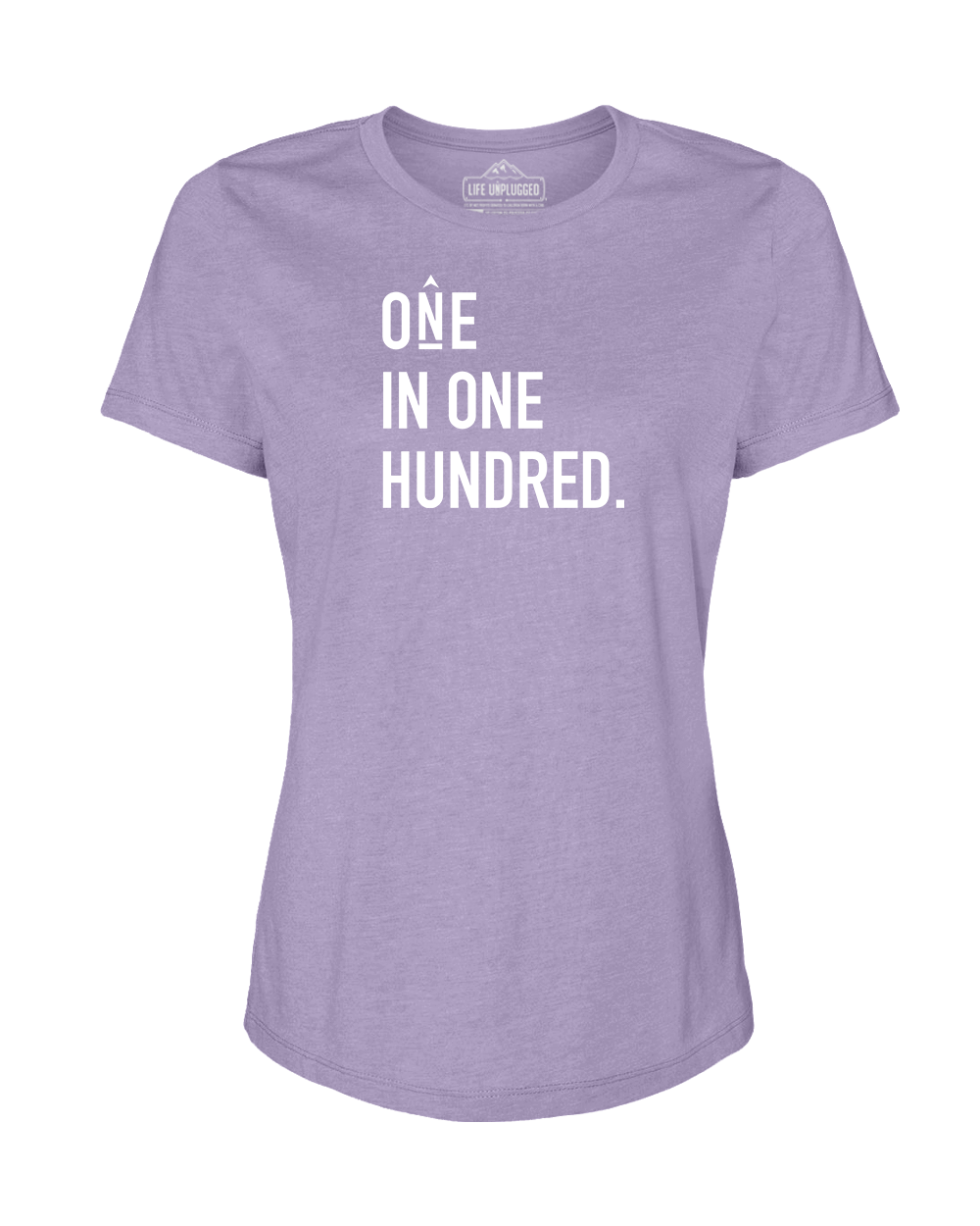 One in One Hundred Stacked Women's T-Shirt