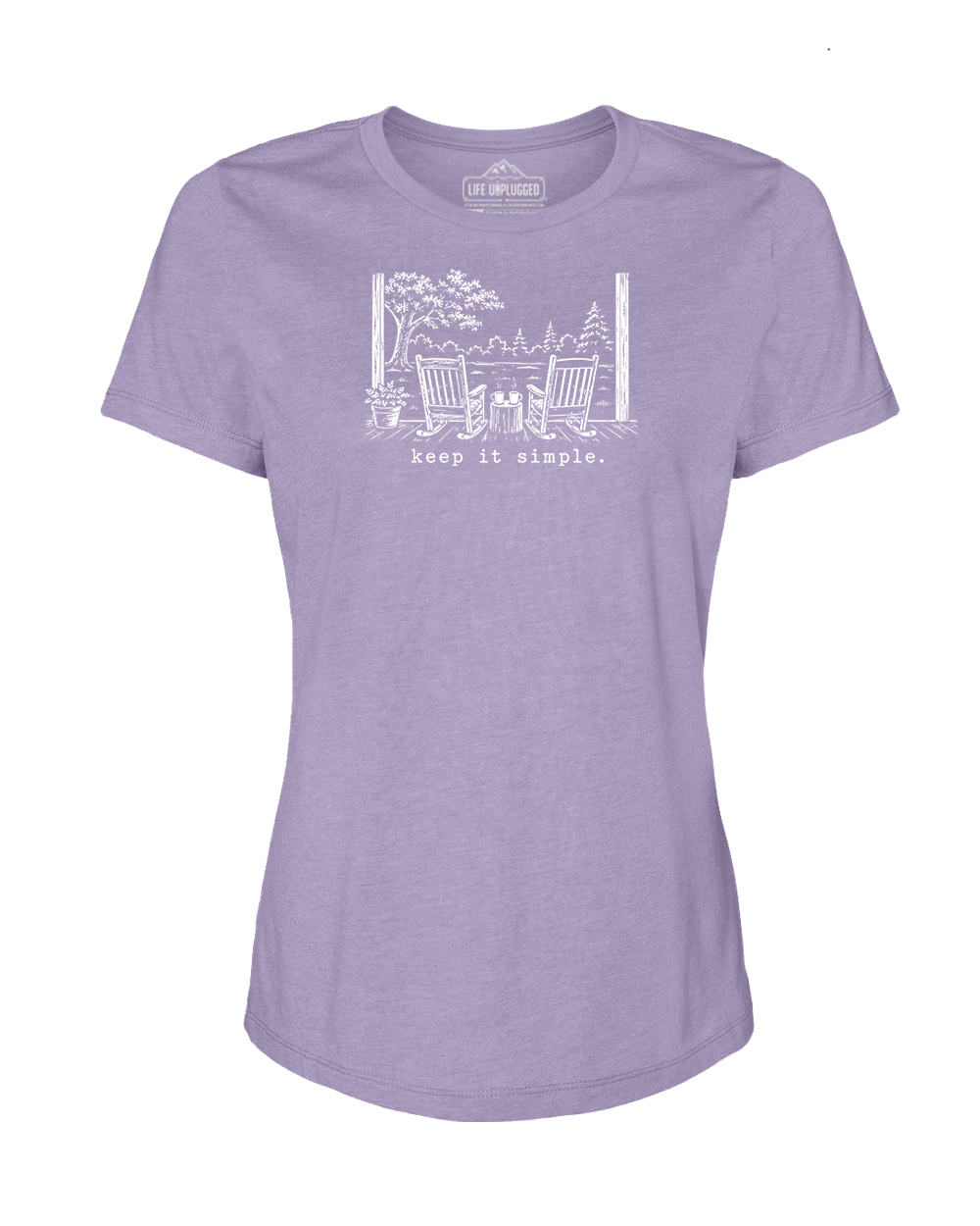 KEEP IT SIMPLE. Women's T-Shirt